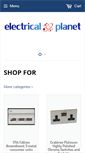 Mobile Screenshot of electricalplanet.com